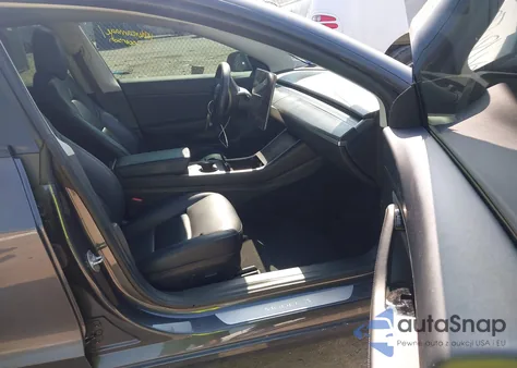 2018 Tesla Model 3 Long Range/Performance from USA, damaged, VIN 5YJ3E1EB6JF066344